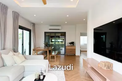 2-Storey 4-Bedroom House for Rent at Supalai Lake Ville in Koh Kaew