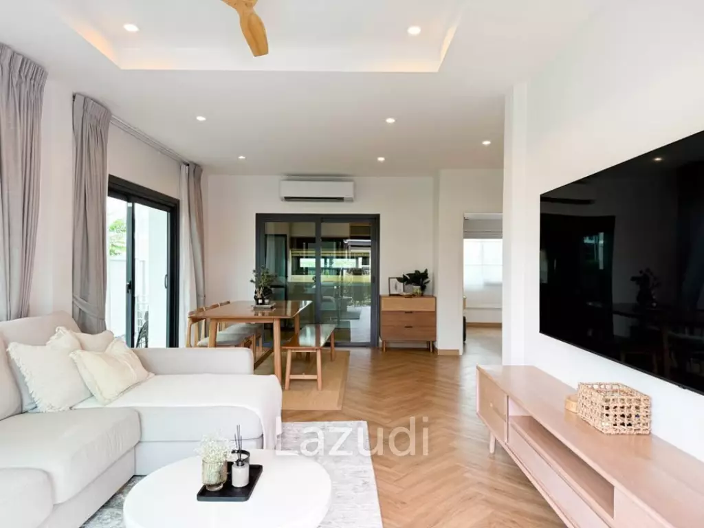 2-Storey 4-Bedroom House for Rent at Supalai Lake Ville in Koh Kaew
