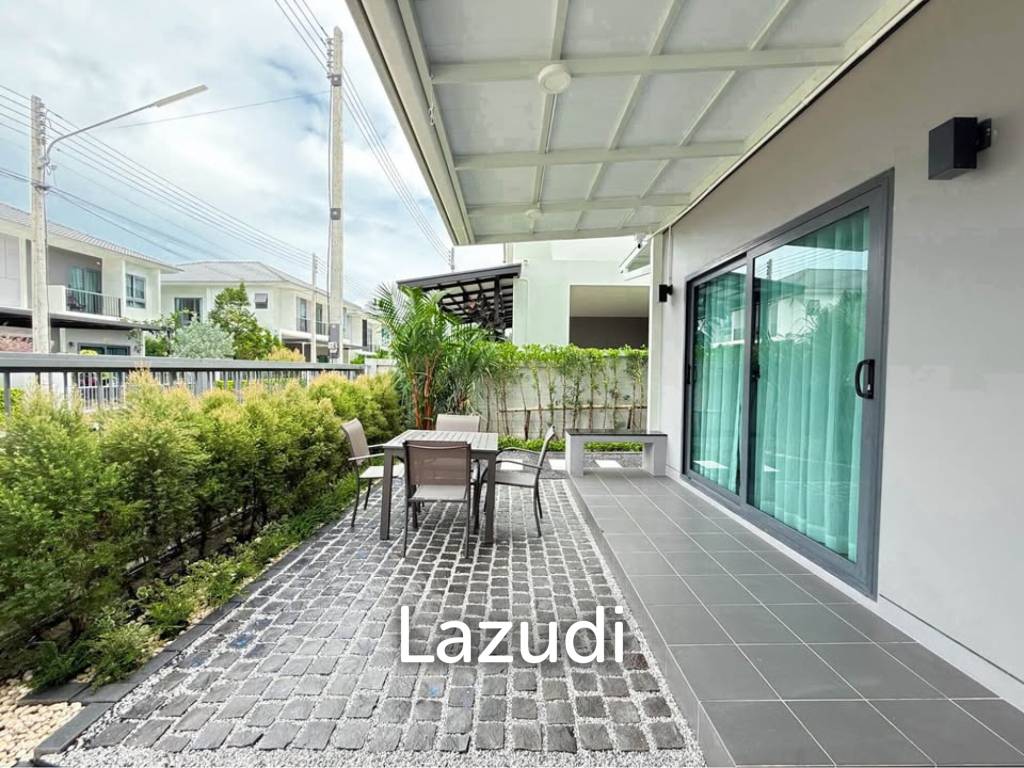 2-Storey 4-Bedroom House for Rent at Supalai Lake Ville in Koh Kaew