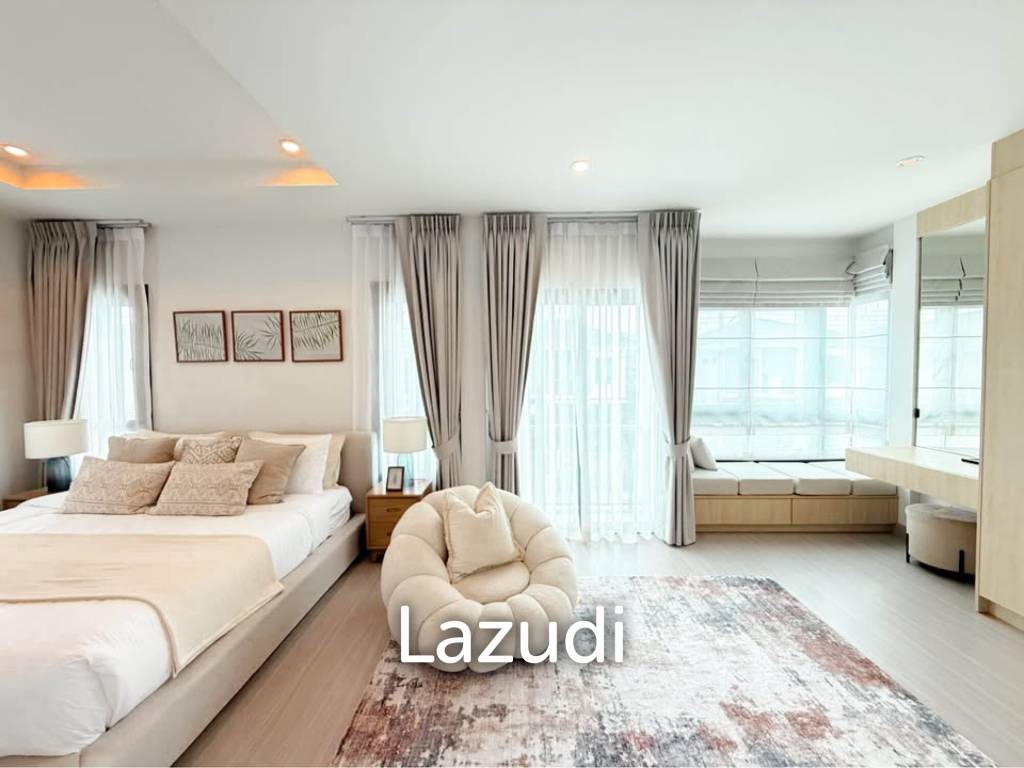 2-Storey 4-Bedroom House for Rent at Supalai Lake Ville in Koh Kaew