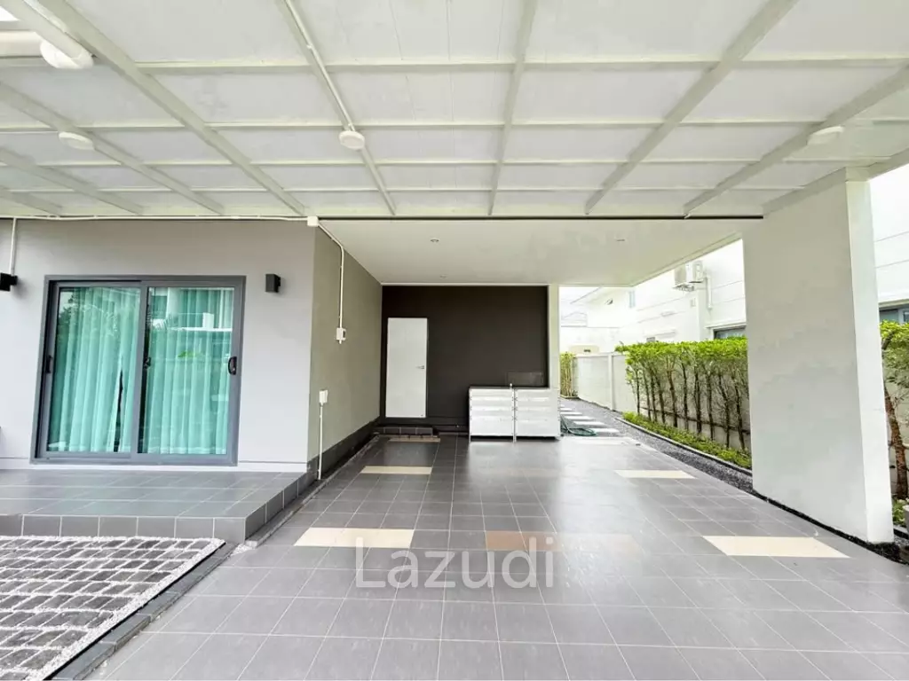 2-Storey 4-Bedroom House for Rent at Supalai Lake Ville in Koh Kaew