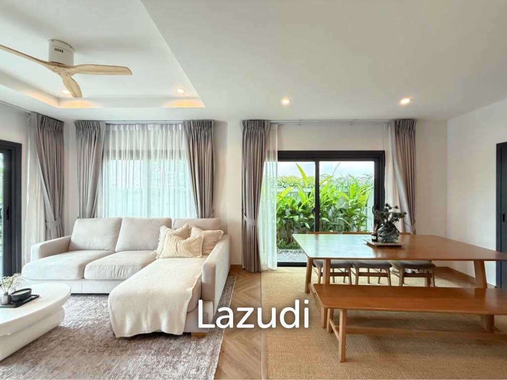 2-Storey 4-Bedroom House for Rent at Supalai Lake Ville in Koh Kaew