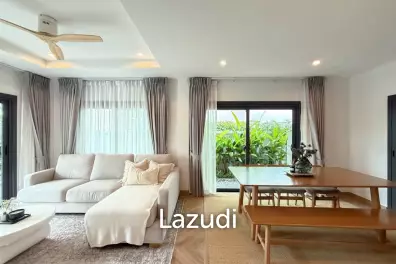 2-Storey 4-Bedroom House for Rent at Supalai Lake Ville in Koh Kaew