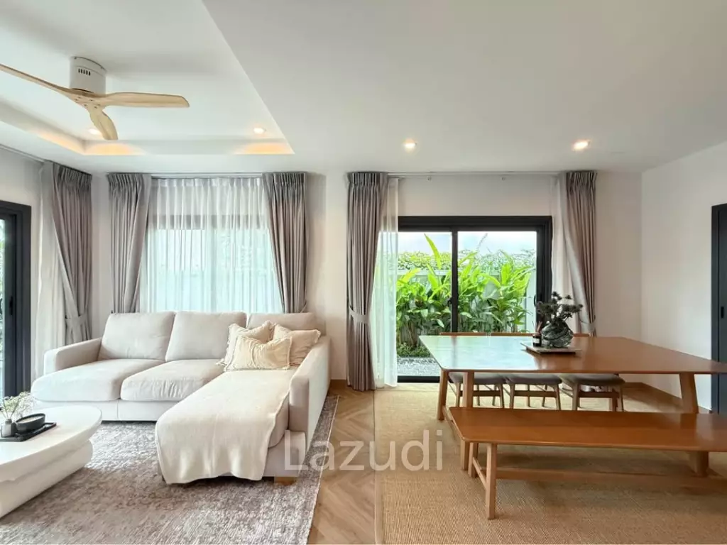 2-Storey 4-Bedroom House for Rent at Supalai Lake Ville in Koh Kaew