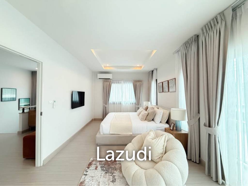 2-Storey 4-Bedroom House for Rent at Supalai Lake Ville in Koh Kaew