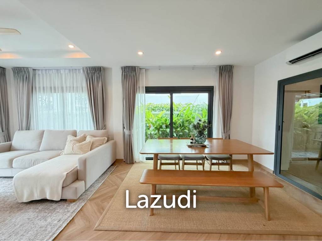 2-Storey 4-Bedroom House for Rent at Supalai Lake Ville in Koh Kaew