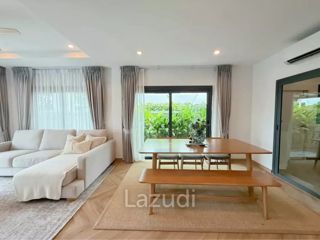 2-Storey 4-Bedroom House for Rent at Supalai Lake Ville in Koh Kaew