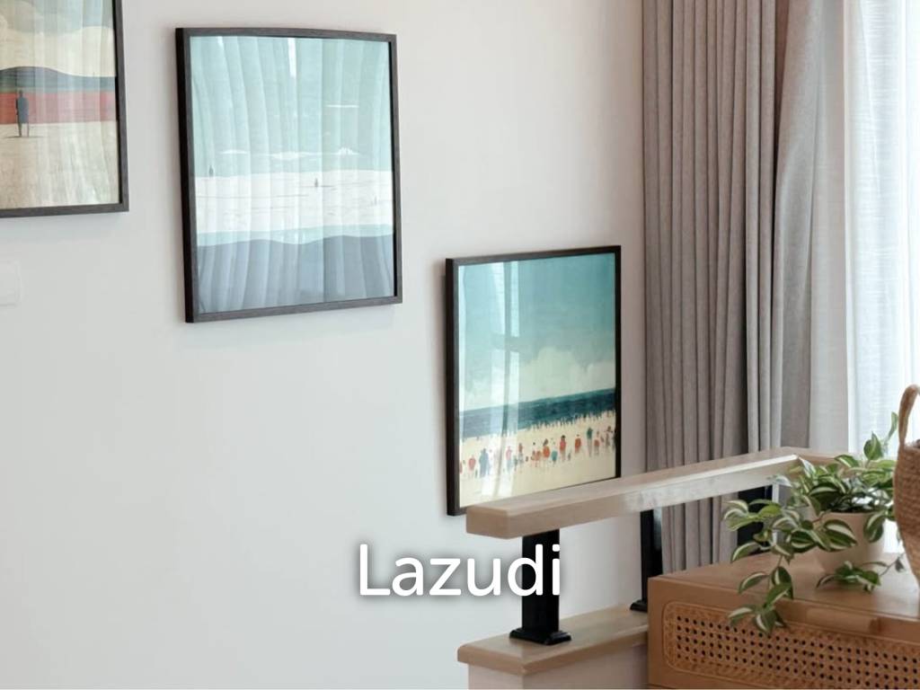 2-Storey 4-Bedroom House for Rent at Supalai Lake Ville in Koh Kaew