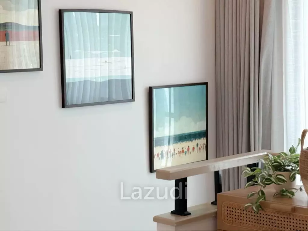 2-Storey 4-Bedroom House for Rent at Supalai Lake Ville in Koh Kaew