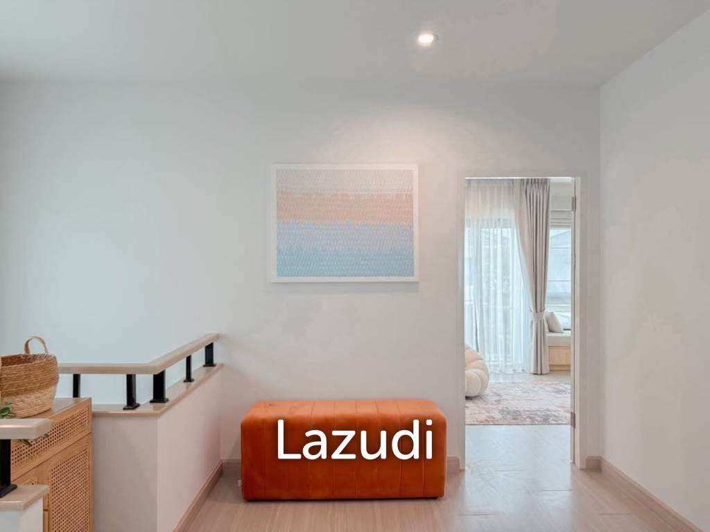 2-Storey 4-Bedroom House for Rent at Supalai Lake Ville in Koh Kaew