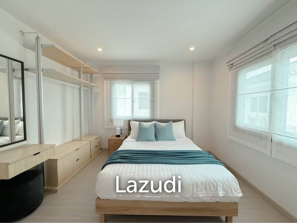 2-Storey 4-Bedroom House for Rent at Supalai Lake Ville in Koh Kaew