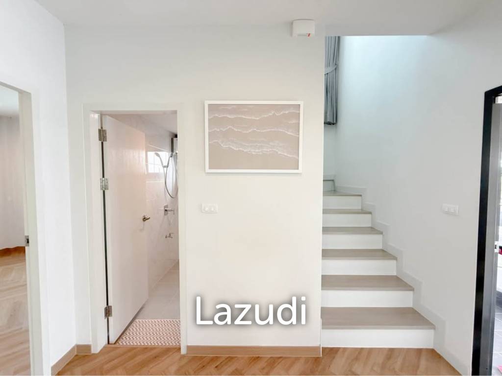 2-Storey 4-Bedroom House for Rent at Supalai Lake Ville in Koh Kaew