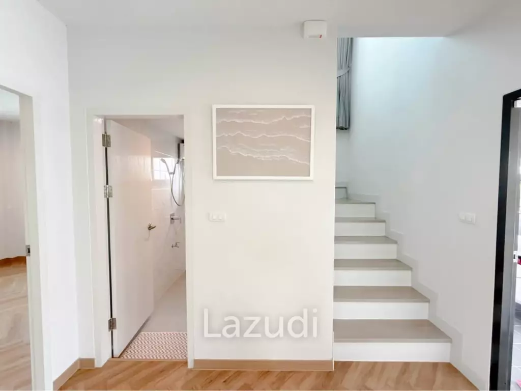 2-Storey 4-Bedroom House for Rent at Supalai Lake Ville in Koh Kaew