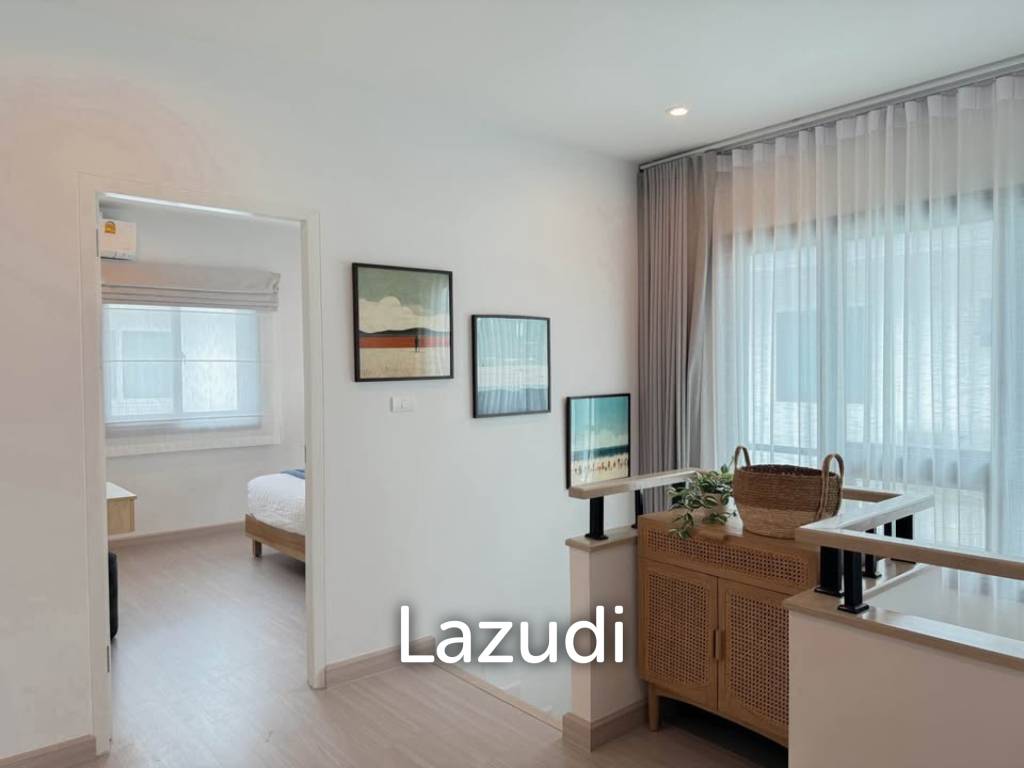 2-Storey 4-Bedroom House for Rent at Supalai Lake Ville in Koh Kaew