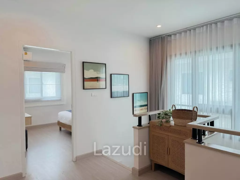 2-Storey 4-Bedroom House for Rent at Supalai Lake Ville in Koh Kaew