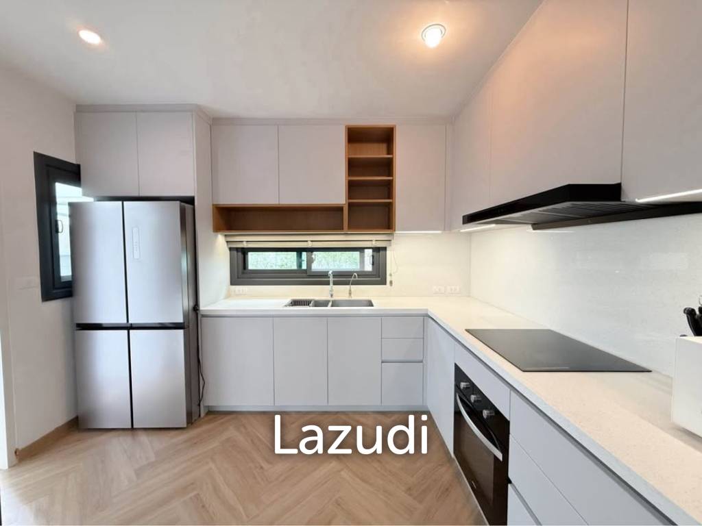 2-Storey 4-Bedroom House for Rent at Supalai Lake Ville in Koh Kaew