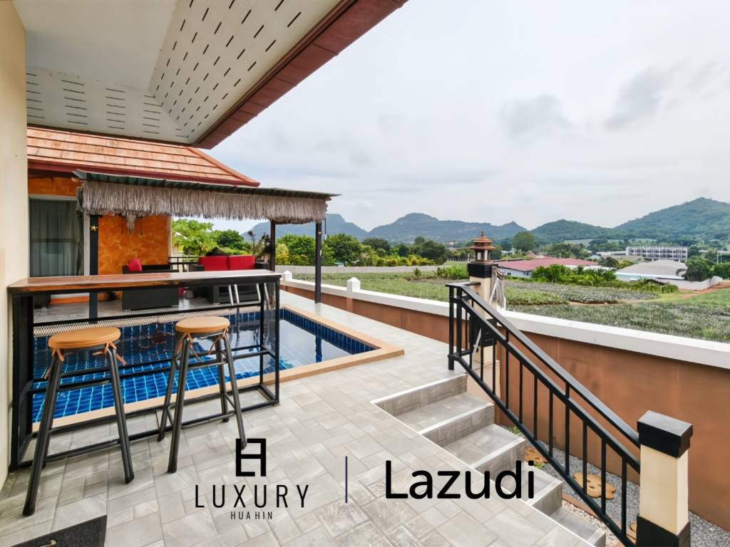 Bergblick / 420 qm Grundstück / 230 qm Wohnfläche