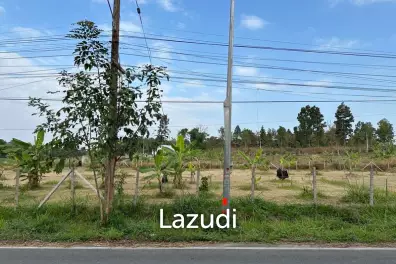 ขายที่ดิน 1 ไร่ วิวภูเข้าในบ้านหนองปลามัน ต.ห้วยทราย แม่ริม