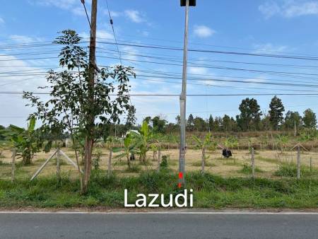 1 Rai Land For Sale with Mountain View at Mae Rim