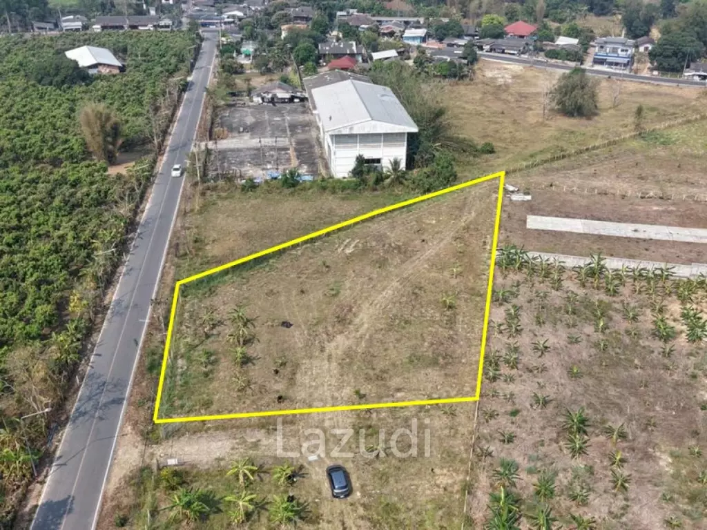 1 Rai Land For Sale with Mountain View at Mae Rim
