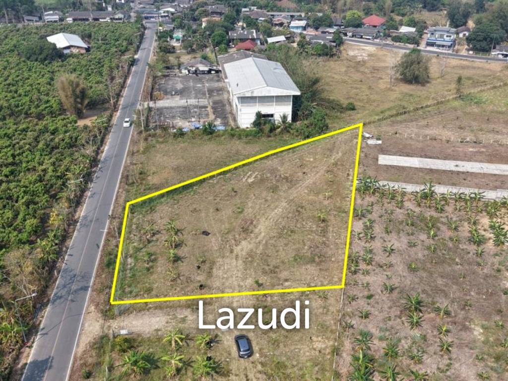 1 Rai Land For Sale with Mountain View at Mae Rim