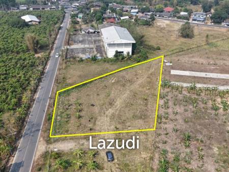 1 Rai Land For Sale with Mountain View at Mae Rim