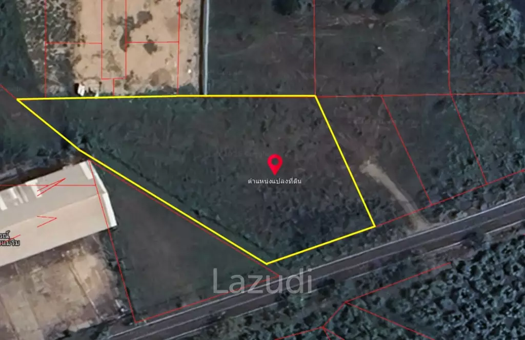 1 Rai Land For Sale with Mountain View at Mae Rim