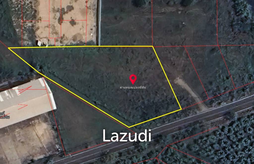 1 Rai Land For Sale with Mountain View at Mae Rim