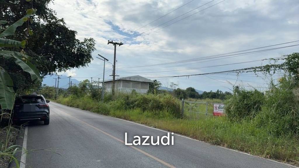 1 Rai Land For Sale with Mountain View at Mae Rim