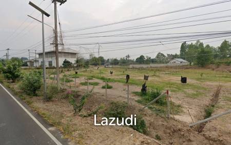 1 Rai Land For Sale with Mountain View at Mae Rim