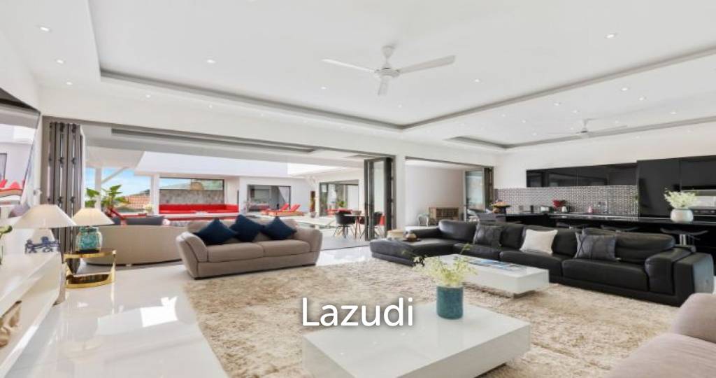 Luxury 7 Bedrooms Villa with Ocean View in Bo Phut