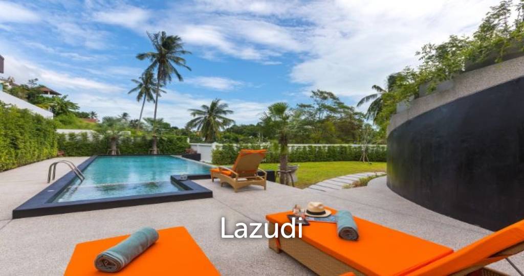 Luxury 7 Bedrooms Villa with Ocean View in Bo Phut