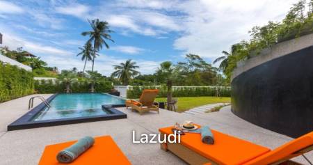 Luxury 7 Bedrooms Villa with Ocean View in Bo Phut