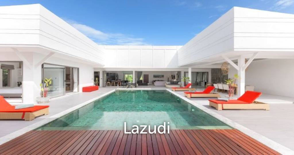 Luxury 7 Bedrooms Villa with Ocean View in Bo Phut