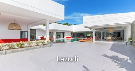 Luxury 7 Bedrooms Villa with Ocean View in Bo Phut