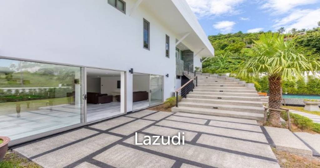 Luxury 7 Bedrooms Villa with Ocean View in Bo Phut