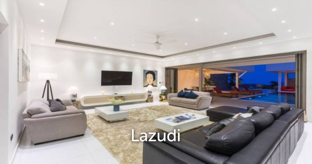 Luxury 7 Bedrooms Villa with Ocean View in Bo Phut