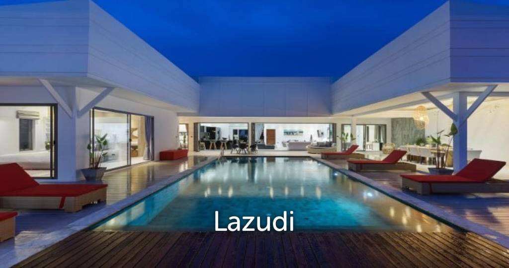 Luxury 7 Bedrooms Villa with Ocean View in Bo Phut