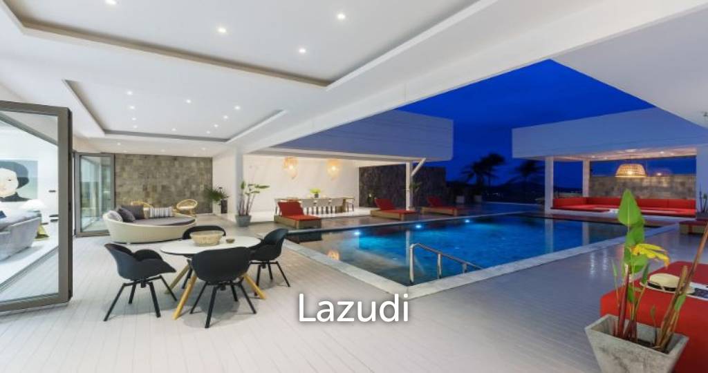 Luxury 7 Bedrooms Villa with Ocean View in Bo Phut