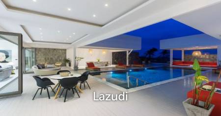 Luxury 7 Bedrooms Villa with Ocean View in Bo Phut