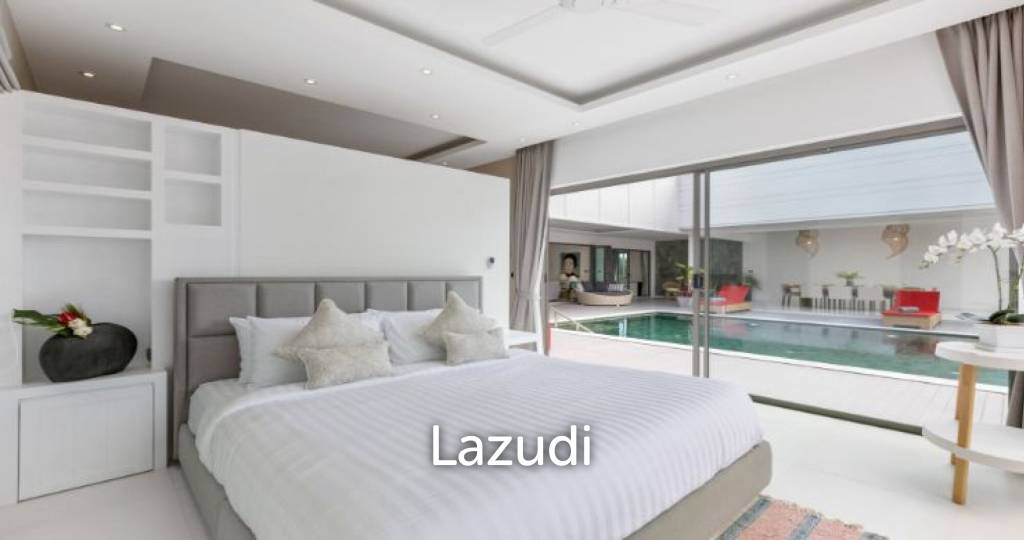 Luxury 7 Bedrooms Villa with Ocean View in Bo Phut