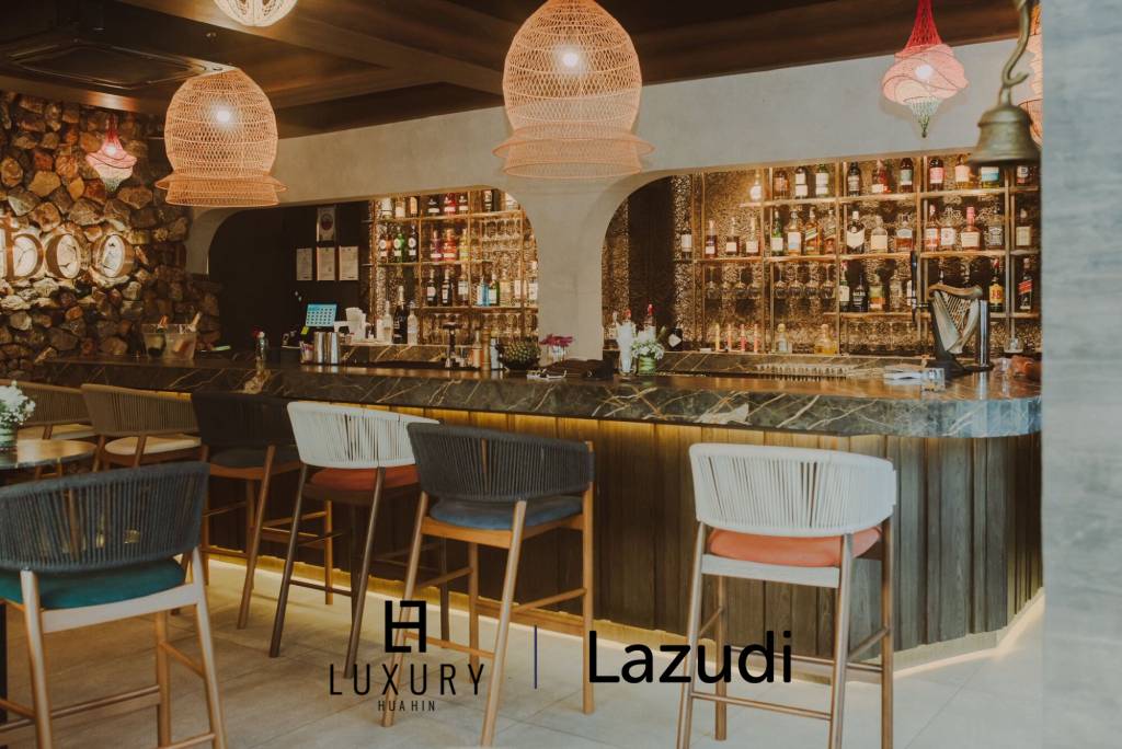 ร้านอาหารและบาร์ให้เช่าบริเวณใจกลางหัวหิน