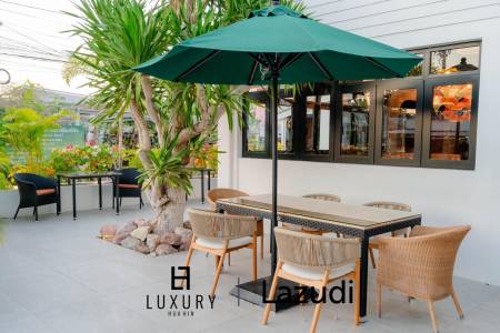 ร้านอาหารและบาร์ให้เช่าบริเวณใจกลางหัวหิน