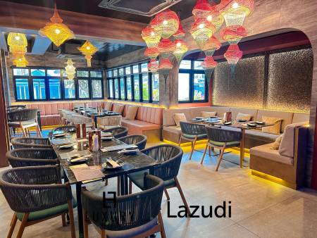 ร้านอาหารและบาร์ให้เช่าบริเวณใจกลางหัวหิน