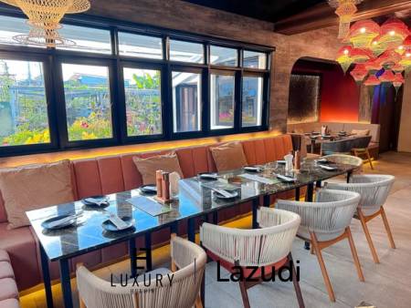 ร้านอาหารและบาร์ให้เช่าบริเวณใจกลางหัวหิน