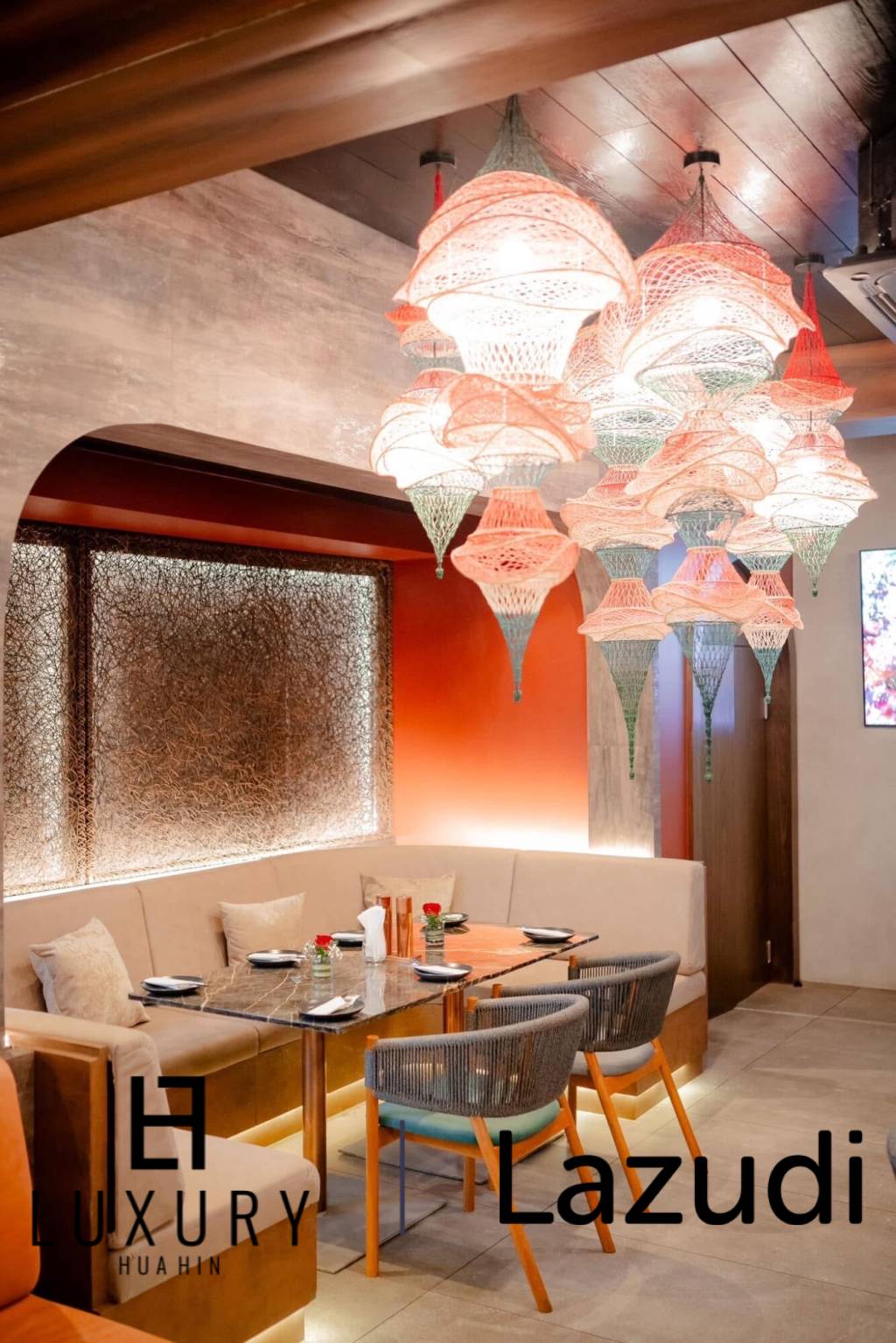 ร้านอาหารและบาร์ให้เช่าบริเวณใจกลางหัวหิน