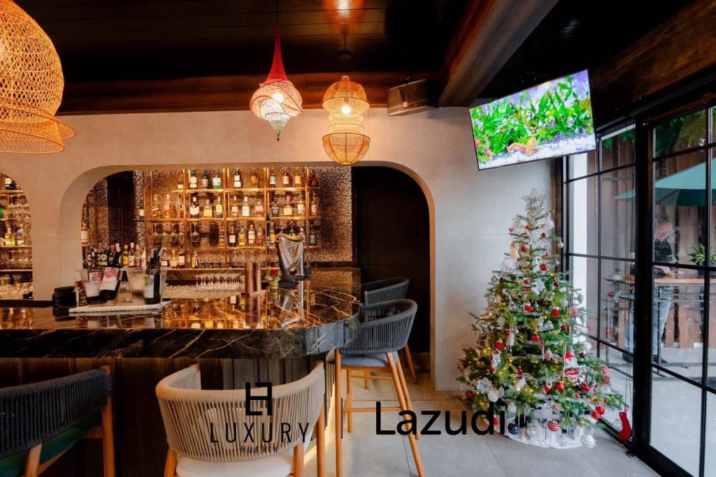 ร้านอาหารและบาร์ให้เช่าบริเวณใจกลางหัวหิน