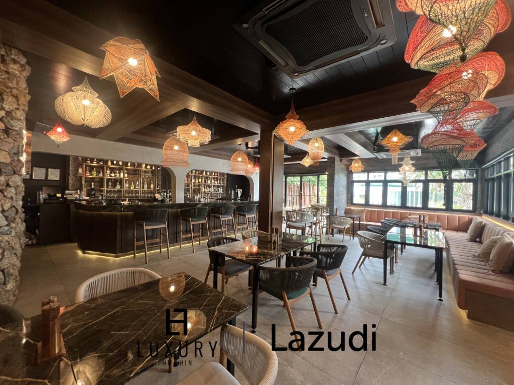 ร้านอาหารและบาร์ให้เช่าบริเวณใจกลางหัวหิน