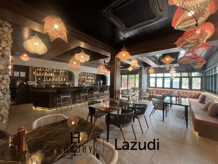 ร้านอาหารและบาร์ให้เช่าบริเวณใจกลางหัวหิน