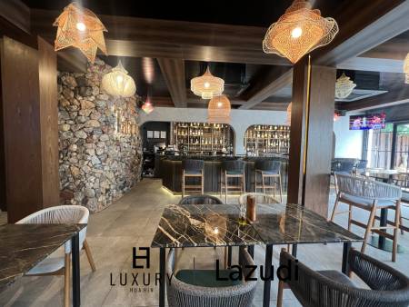 ร้านอาหารและบาร์ให้เช่าบริเวณใจกลางหัวหิน